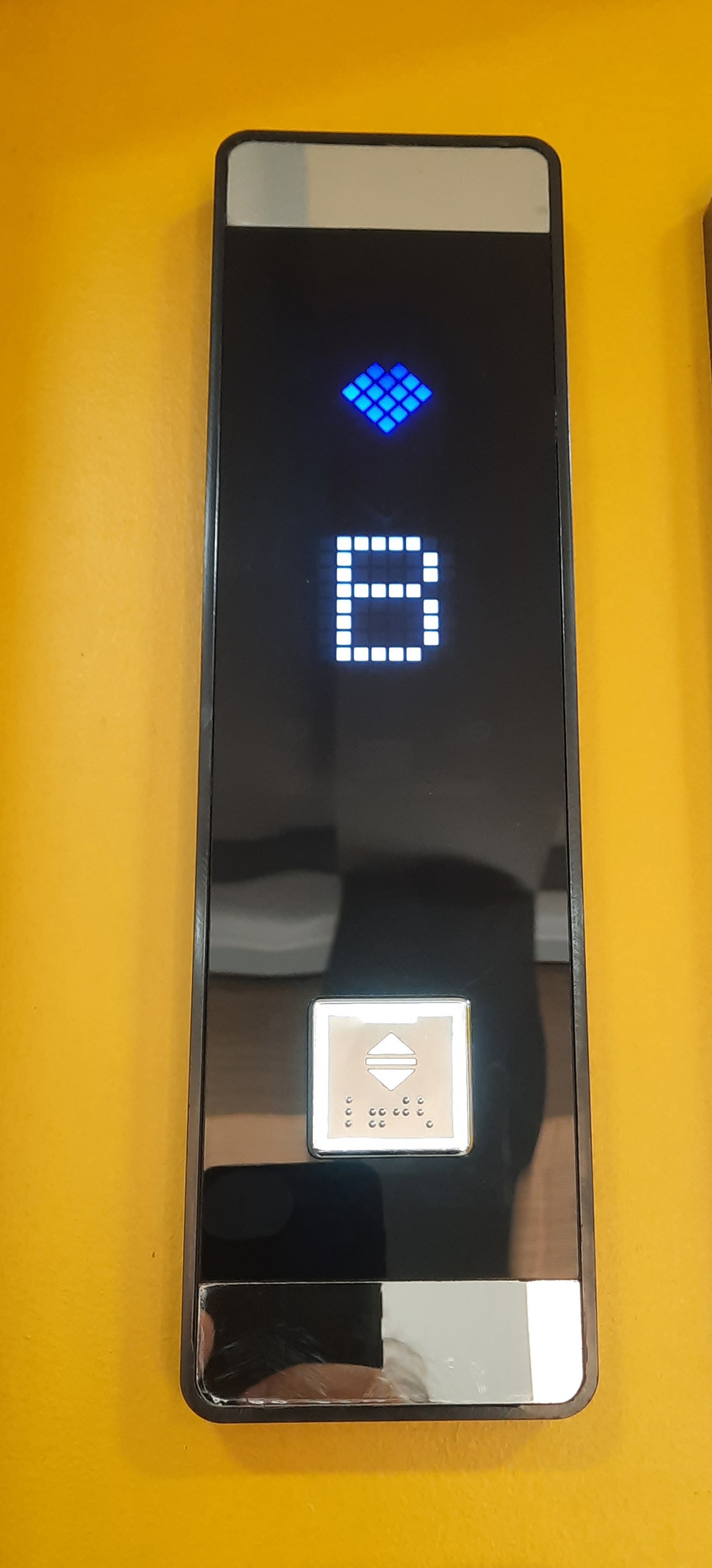 پنل شاستی یا شصتی طبقه اسانسور * برند آسیا 118آسانسوری - (118 آسانسوری) تولید و فروش پنل شستی آسانسور