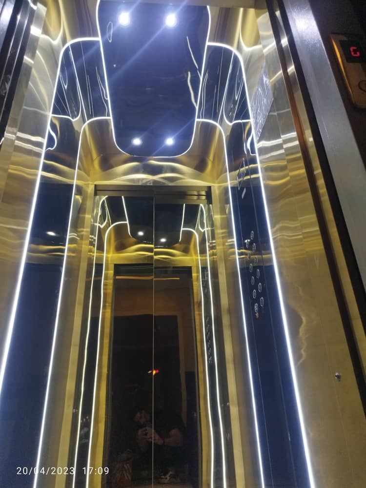 شستی شاسی آسانسور تاچ * برند آسیا */ پنل آسانسور لمسی لاکچری با گارانتی 1متری - (118 آسانسوری) تولید و فروش پنل شستی آسانسور