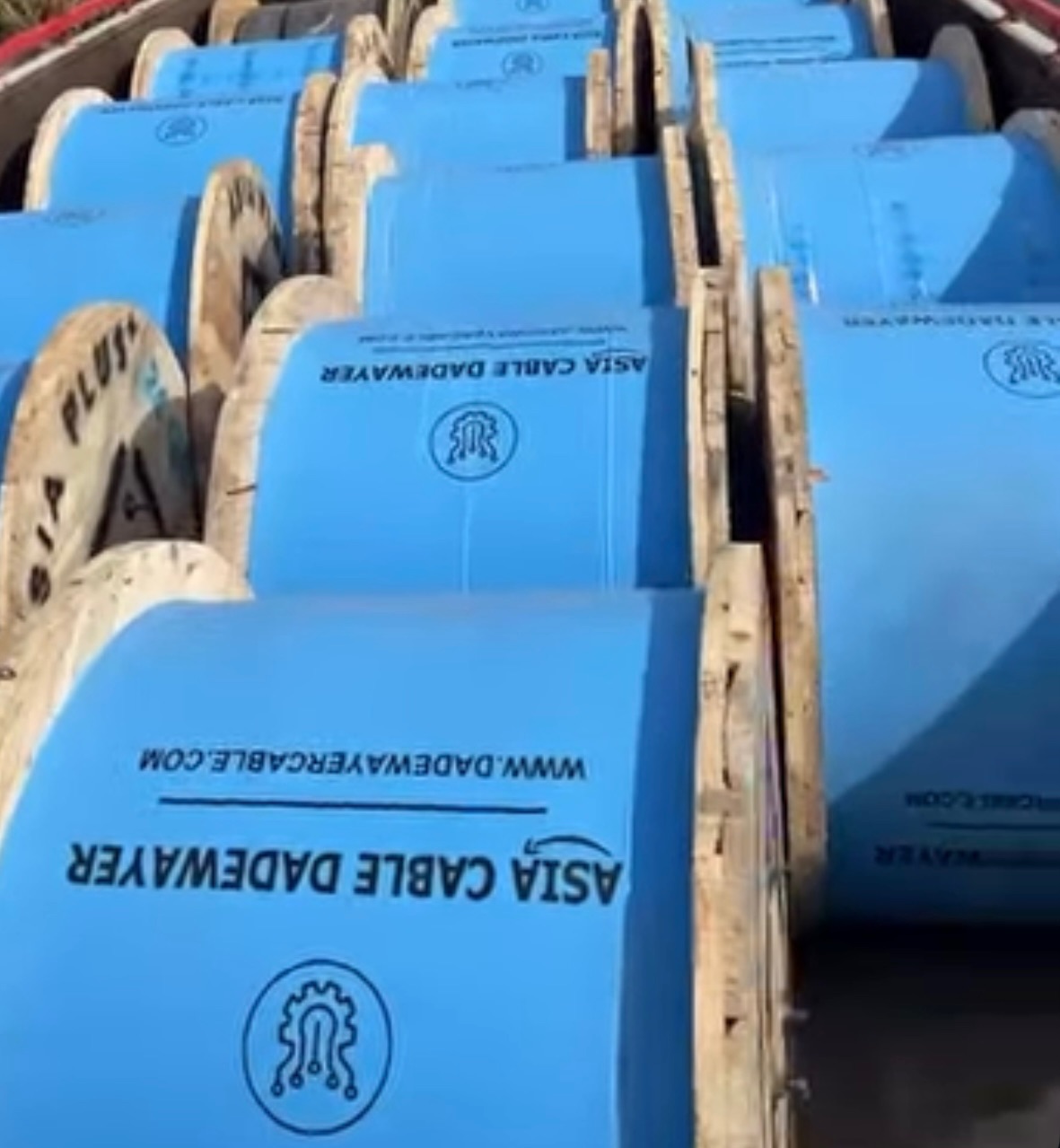 تراول کابل آسیا پلاس بکسل دار / فقط عمده قرقره ۵۰۰ متری / گارانتی 10 سال - (118 آسانسوری) تولید و فروش پنل شستی آسانسور