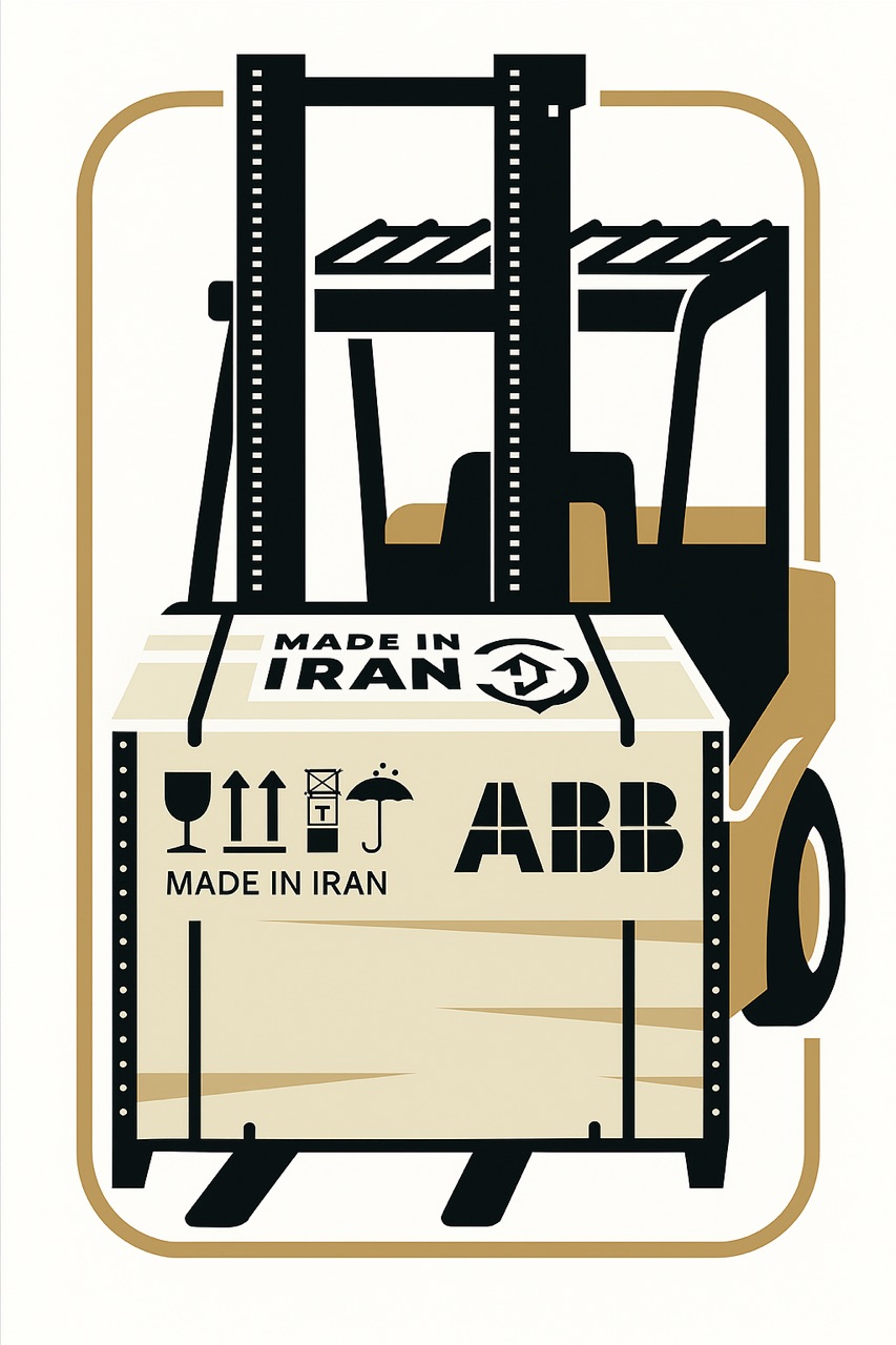 موتور آسانسور abb /  6/1 kw / vvvf - (118 آسانسوری) تولید و فروش پنل شستی آسانسور