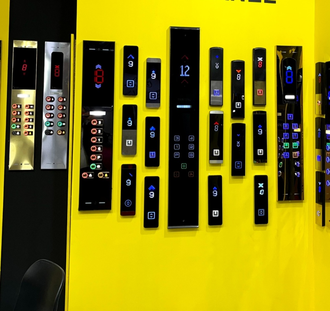 (118 آسانسوری) تولید و فروش پنل شستی آسانسور