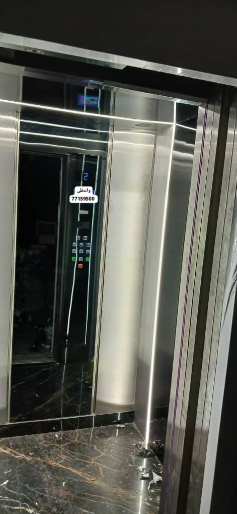 پنل تاچ و مکانیکی فول لمسی مشکی کابین لوکس /. مدل asi18 دارای گارانتی - (118 آسانسوری) تولید و فروش پنل شستی آسانسور